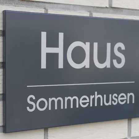Ferienhaushaelfte Sommerhusen *