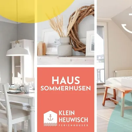 Ferienhaushaelfte Sommerhusen Holiday home Busum